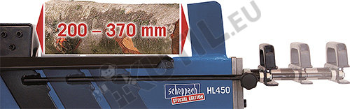 Scheppach HL 450 - VARIO systém
