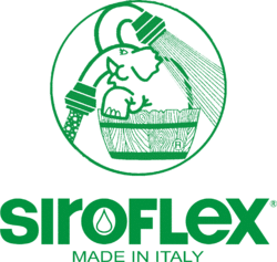 Siroflex logo + slon